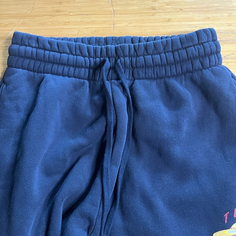 NWT The Local Love Club- Galactic Pants in Navy Blue. Size M - Picture 6 of 7